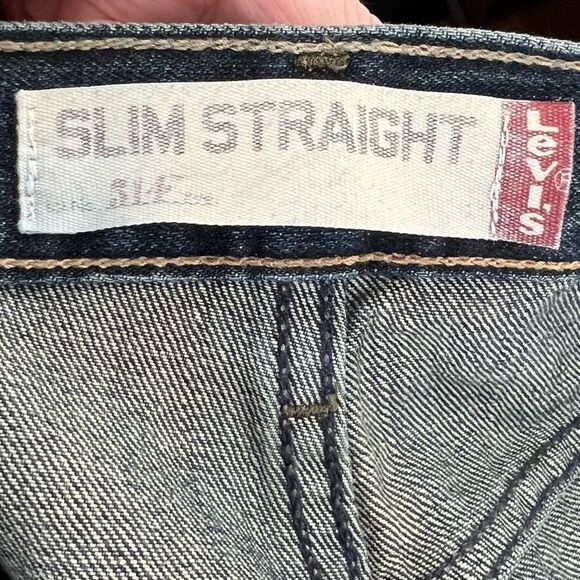 Levi’s 514 Zip Fly Slim Straight Jeans - Picture 9 of 11